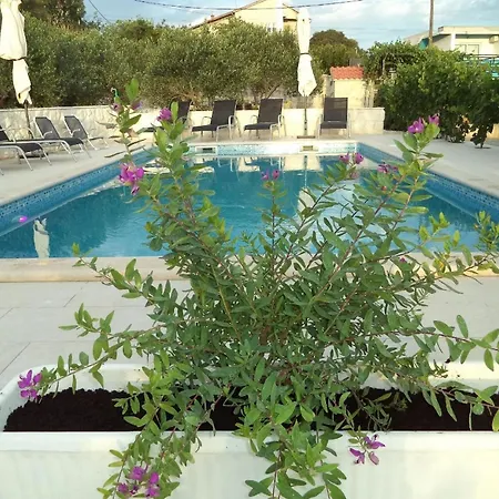 Grosse In Mit Garten, Gemeinsamem Pool Und Grill Apartment Marina