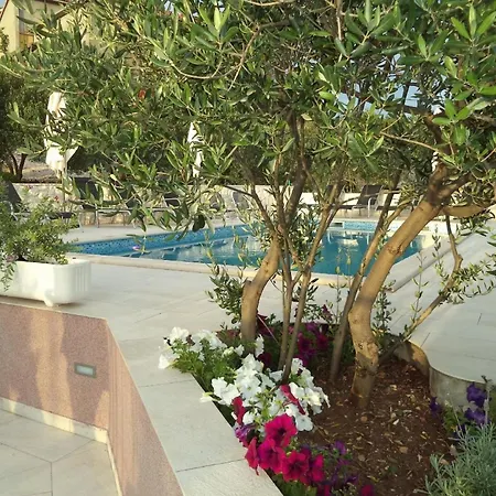 Grosse In Mit Garten, Gemeinsamem Pool Und Grill